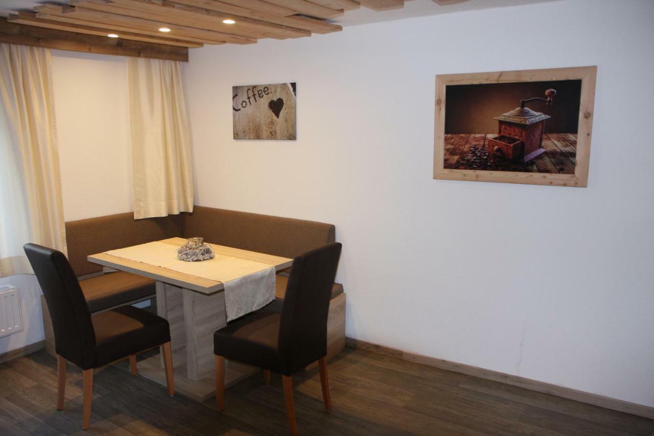 Apartmán Haus Eckhart Kaunertal Exteriér fotografie