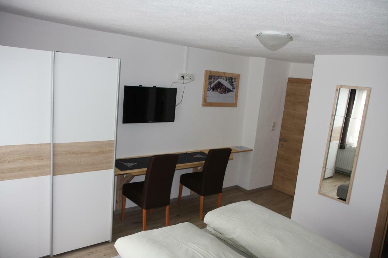 Apartmán Haus Eckhart Kaunertal Exteriér fotografie