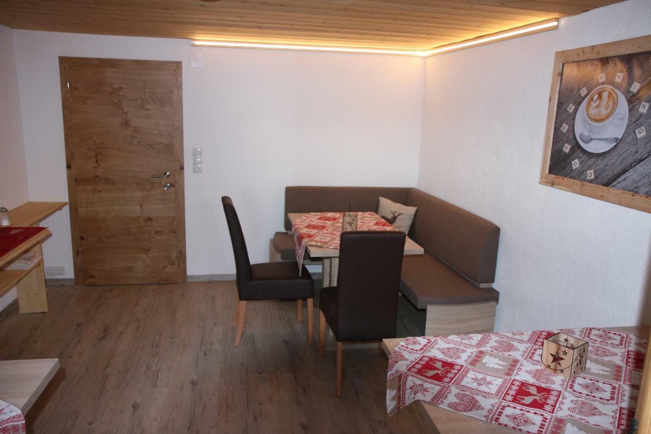 Apartmán Haus Eckhart Kaunertal Exteriér fotografie