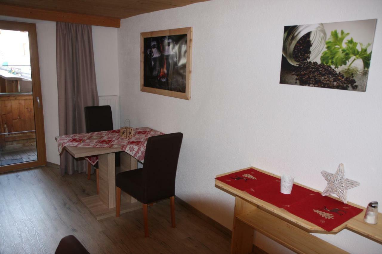 Apartmán Haus Eckhart Kaunertal Exteriér fotografie