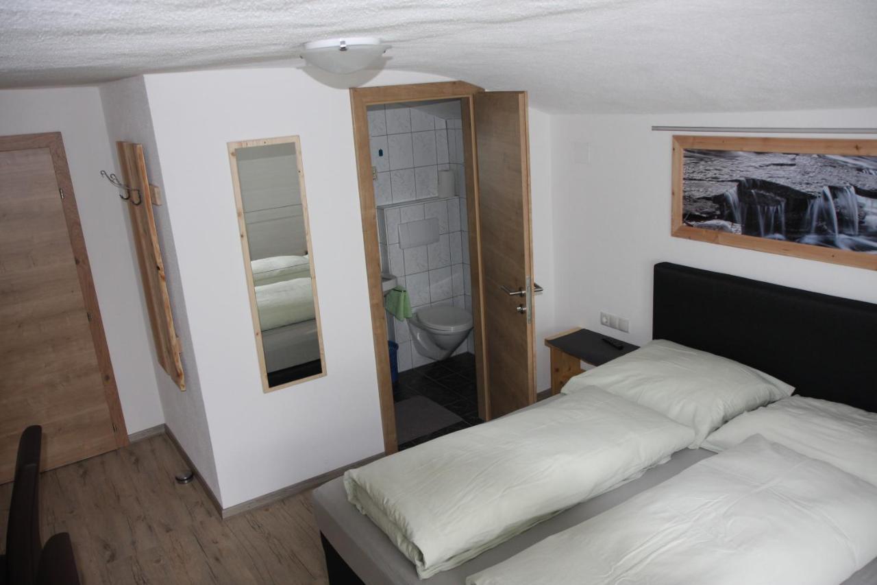 Apartmán Haus Eckhart Kaunertal Pokoj fotografie